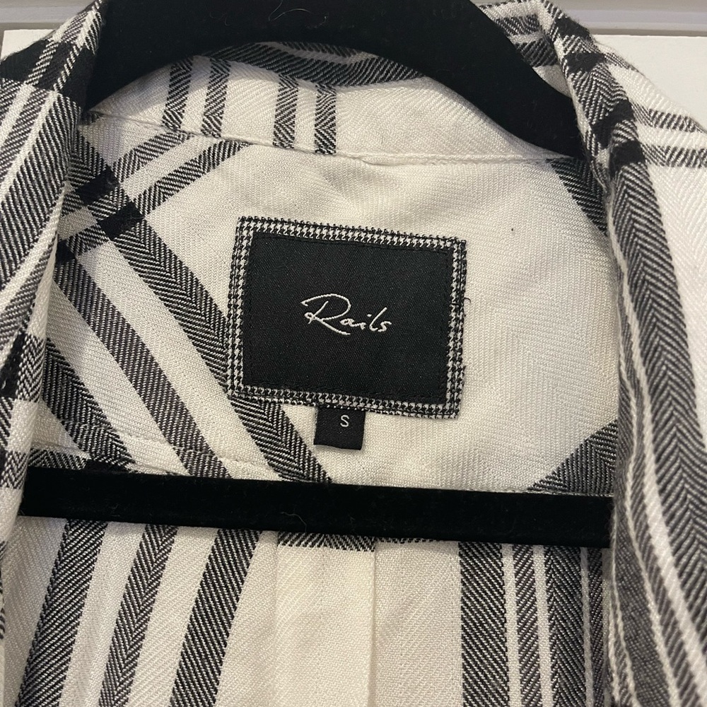 Rails plaid button down - Picture 2 of 5